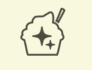 The AI assistant icon in Gelato Maestro.